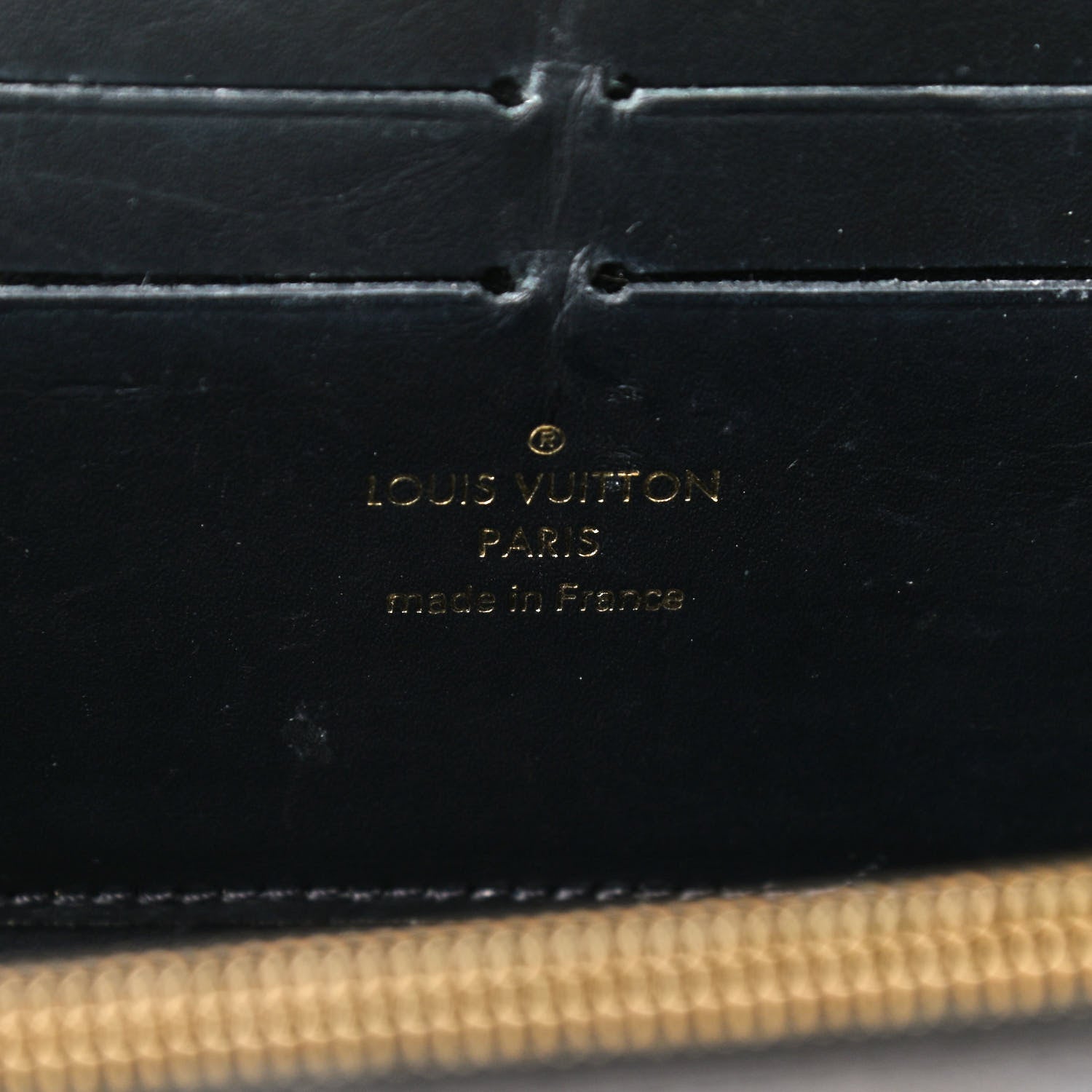 Louis Vuitton Veau Satin Monogram Twist Chain Wallet 8 of 10