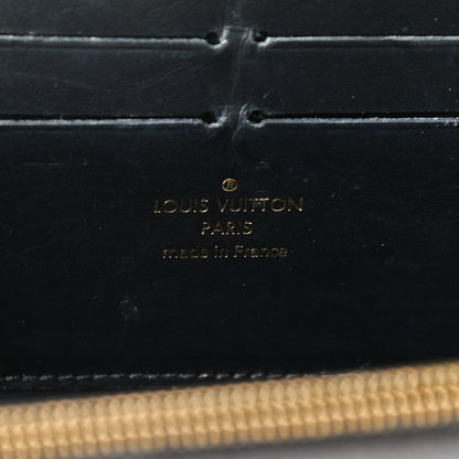 Louis Vuitton Veau Satin Monogram Twist Chain Wallet 8 of 10