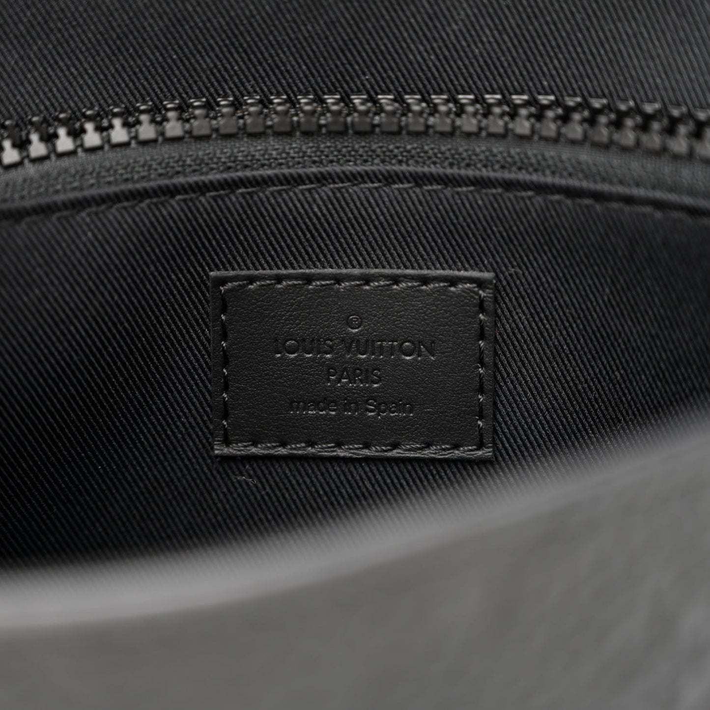 Taurillon Monogram S Lock Sling Bag Black