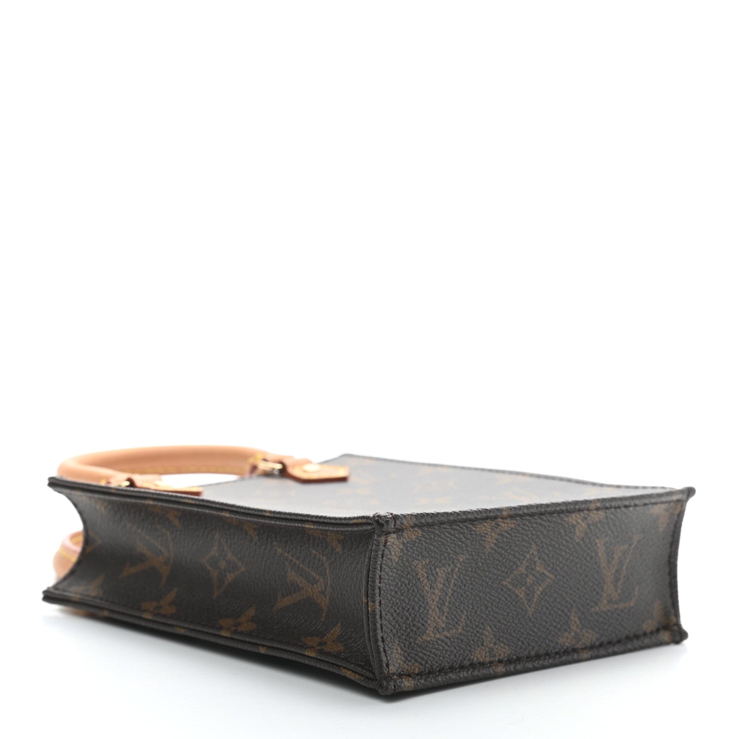 Louis Vuitton Monogram Petit Sac Plat 4 of 6