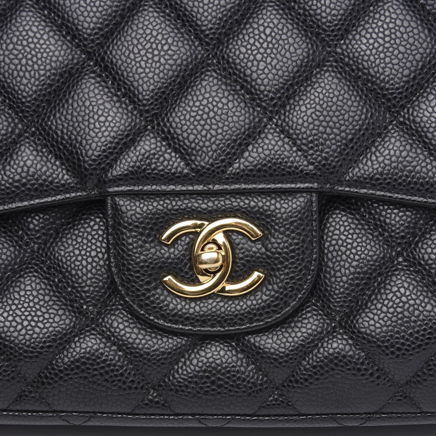 Chanel Caviar Quilted Maxi Single Flap Black 11 of 16