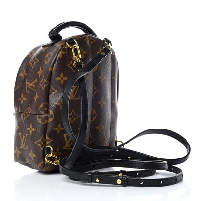 Louis Vuitton Monogram Palm Springs Backpack Mini 3 of 9
