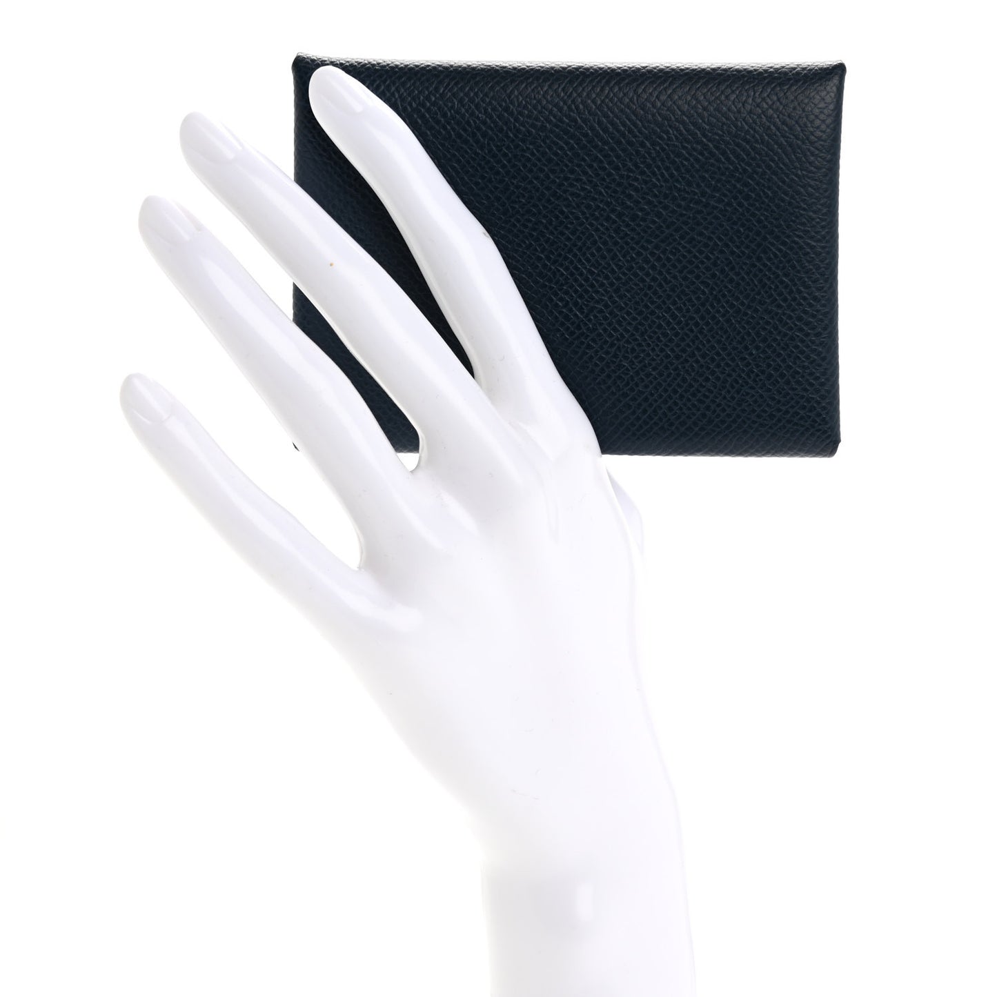 Epsom Verso Calvi Duo Card Case Bleu De Prusse Vert Fizz