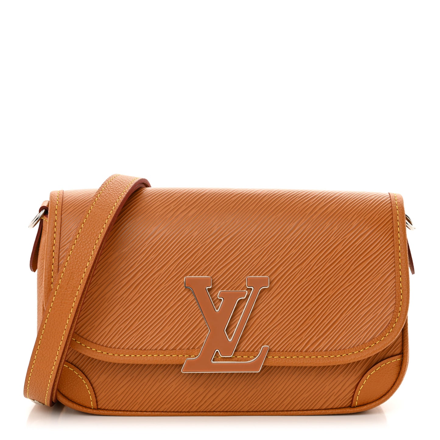 Epi Buci Crossbody Gold Honey