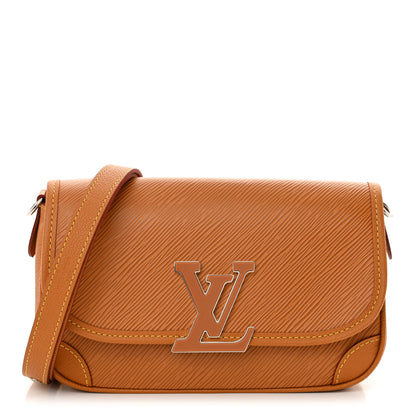 Louis Vuitton Epi Buci Crossbody Gold Honey 1 of 9