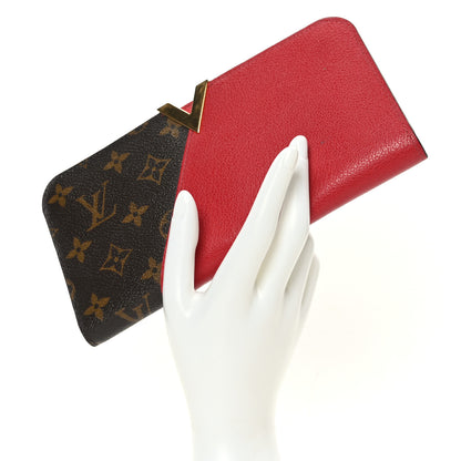 Louis Vuitton Monogram Calfskin Kimono Wallet Cherry 2 of 7
