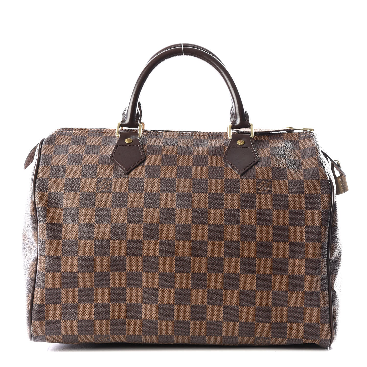 Louis Vuitton Damier Ebene Speedy 30 1 of 12