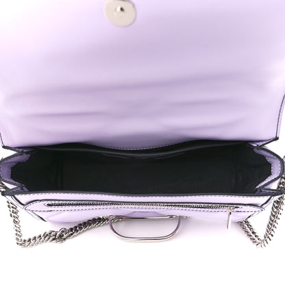 Alexander McQueen Calfskin The Story Quilted Shoulder Bag Lavender 5 of 10