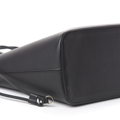 Louis Vuitton Epi Neverfull MM Black 7 of 8