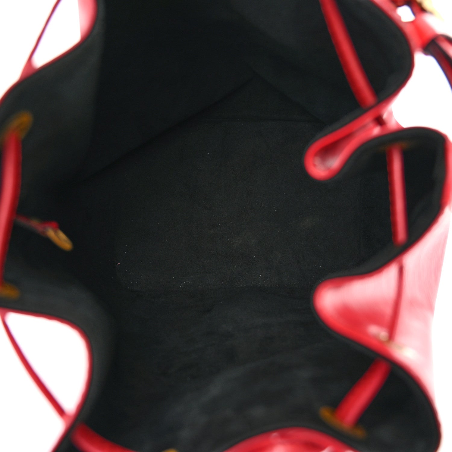 Louis Vuitton Epi Noe Castillan Red 5 of 10