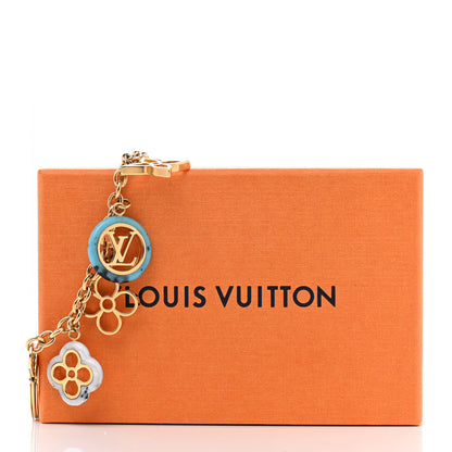 Louis Vuitton Colorline Bag Charm Chain Blue 5 of 5