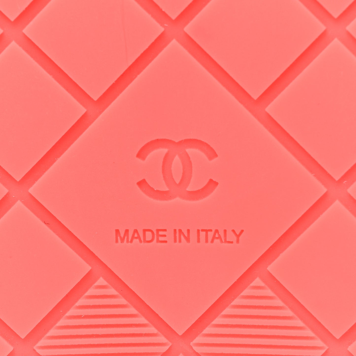 Terry CC Flat Mules Sandals 39 Dark Red Orange