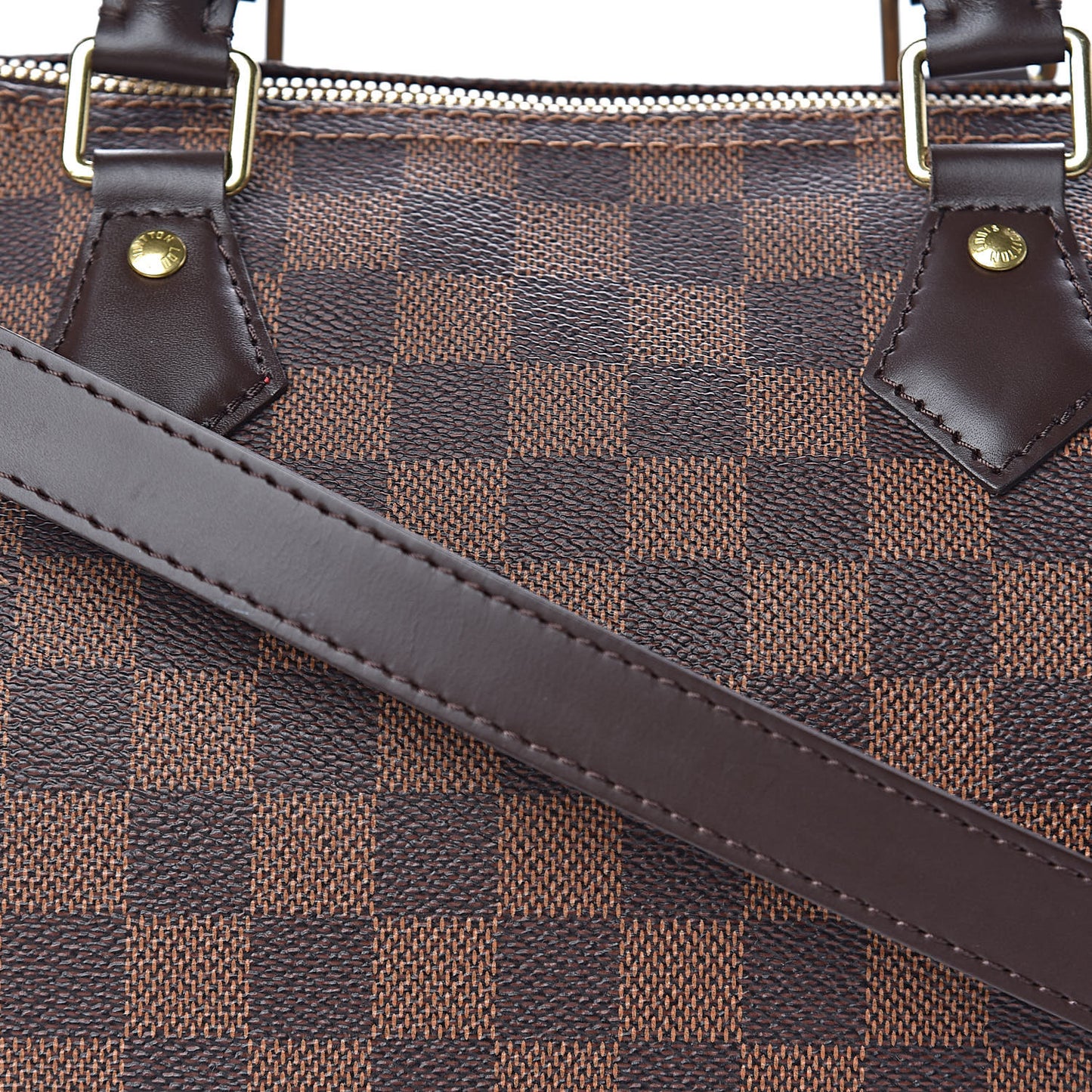 Damier Ebene Speedy Bandouliere 30