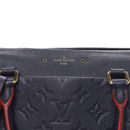 Louis Vuitton Empreinte Speedy Bandouliere 25 NM Marine Rouge 8 of 11