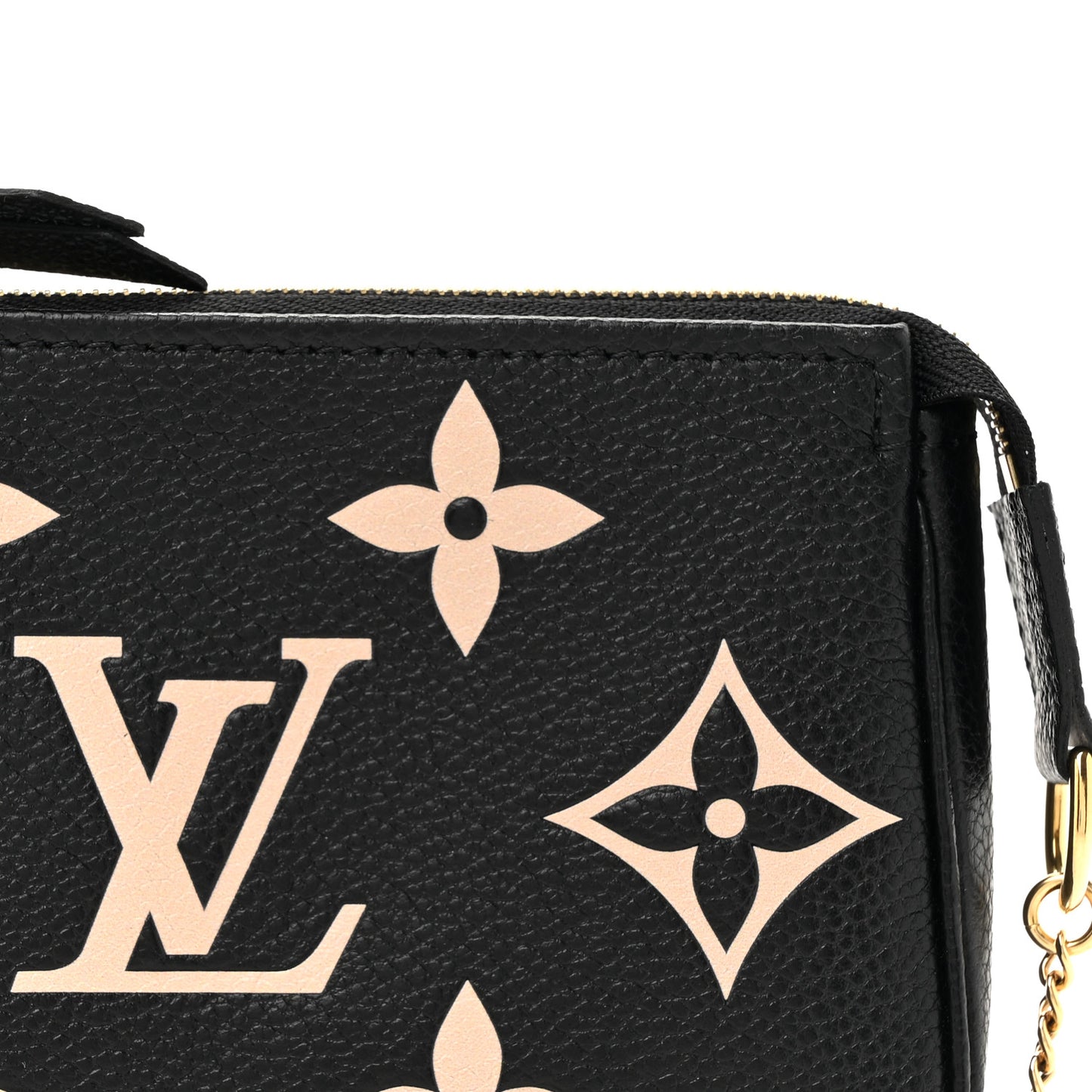 Empreinte Monogram Giant Mini Pochette Accessories Black