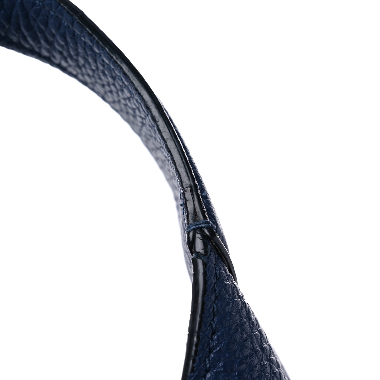 Soft Grained Calfskin Large Jackie Hobo Classic Blue Marine