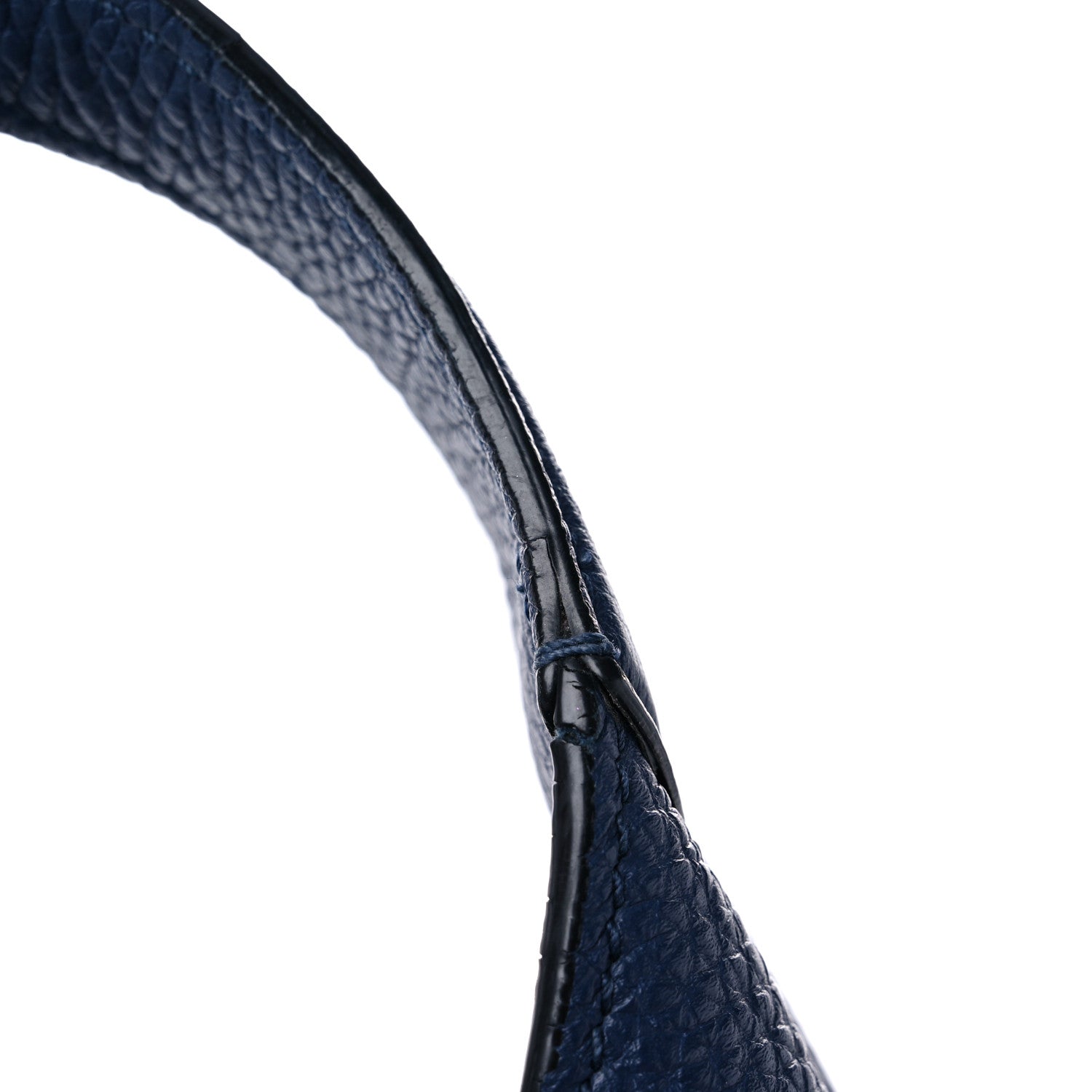 Gucci Soft Grained Calfskin Large Jackie Hobo Classic Blue Marine 20 of 25
