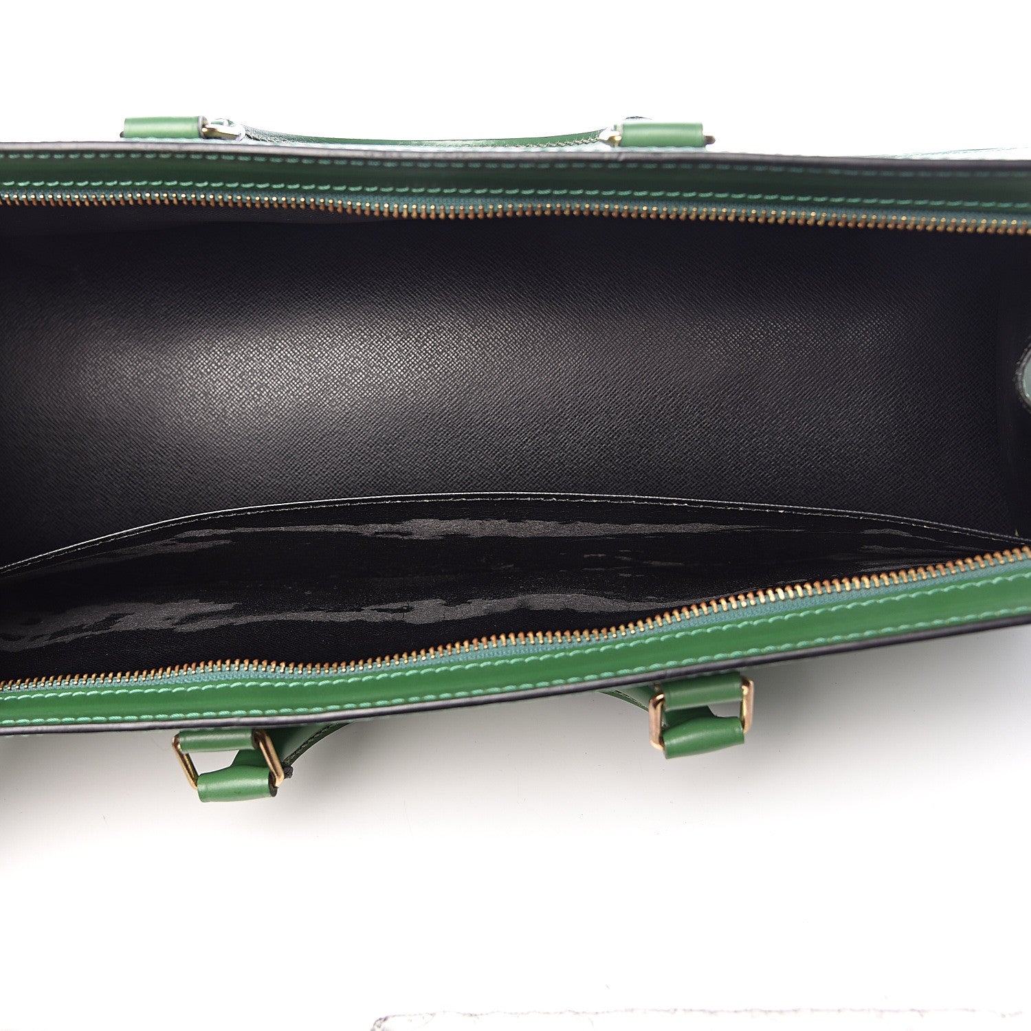 Louis Vuitton Epi Sac Triangle Green 5 of 18