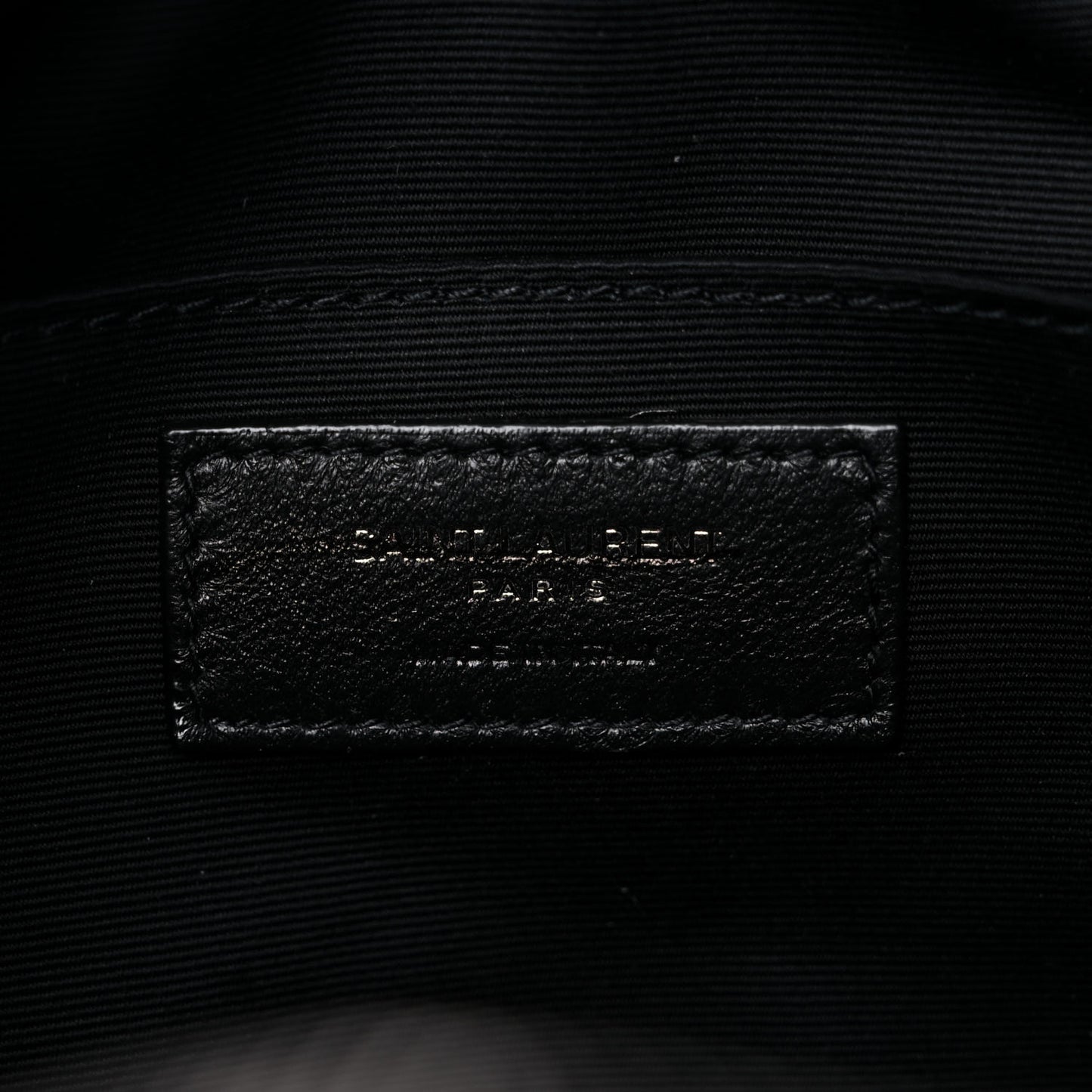 Calfskin Matelasse Monogram Lou Camera Bag Faggio