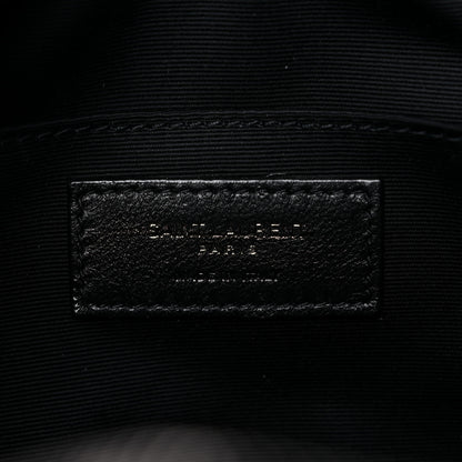 Saint Laurent Calfskin Matelasse Monogram Lou Camera Bag Faggio 8 of 14