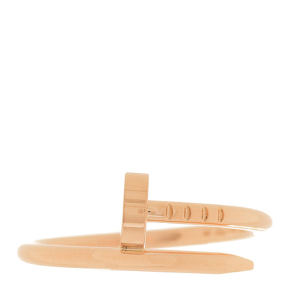 Cartier 18K Yellow Gold Small Juste Un Clou Ring 52 6 1 of 6