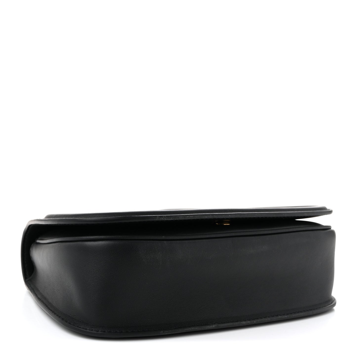 Roxy Calfskin Medium Blondie Top Handle Bag Black
