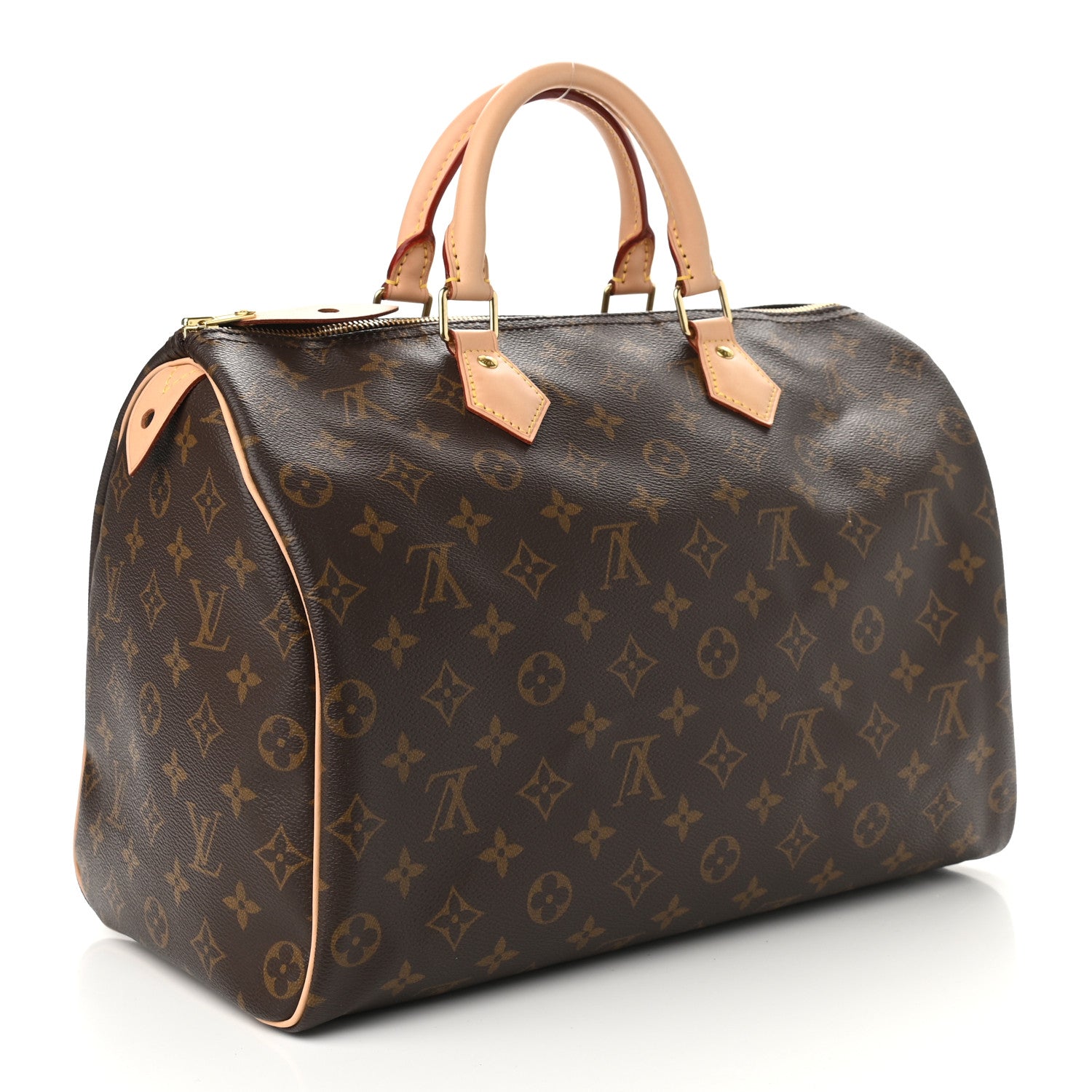 Louis Vuitton Monogram Speedy 35 3 of 9