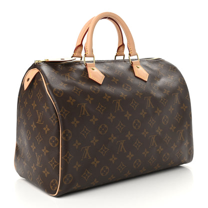 Louis Vuitton Monogram Speedy 35 3 of 9