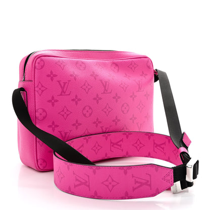 Louis Vuitton Taigarama Outdoor Messenger Fuchsia 3 of 13