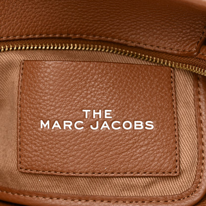 Marc Jacobs Grained Calfskin Small The Tote Bag Argan Oil 6 of 12