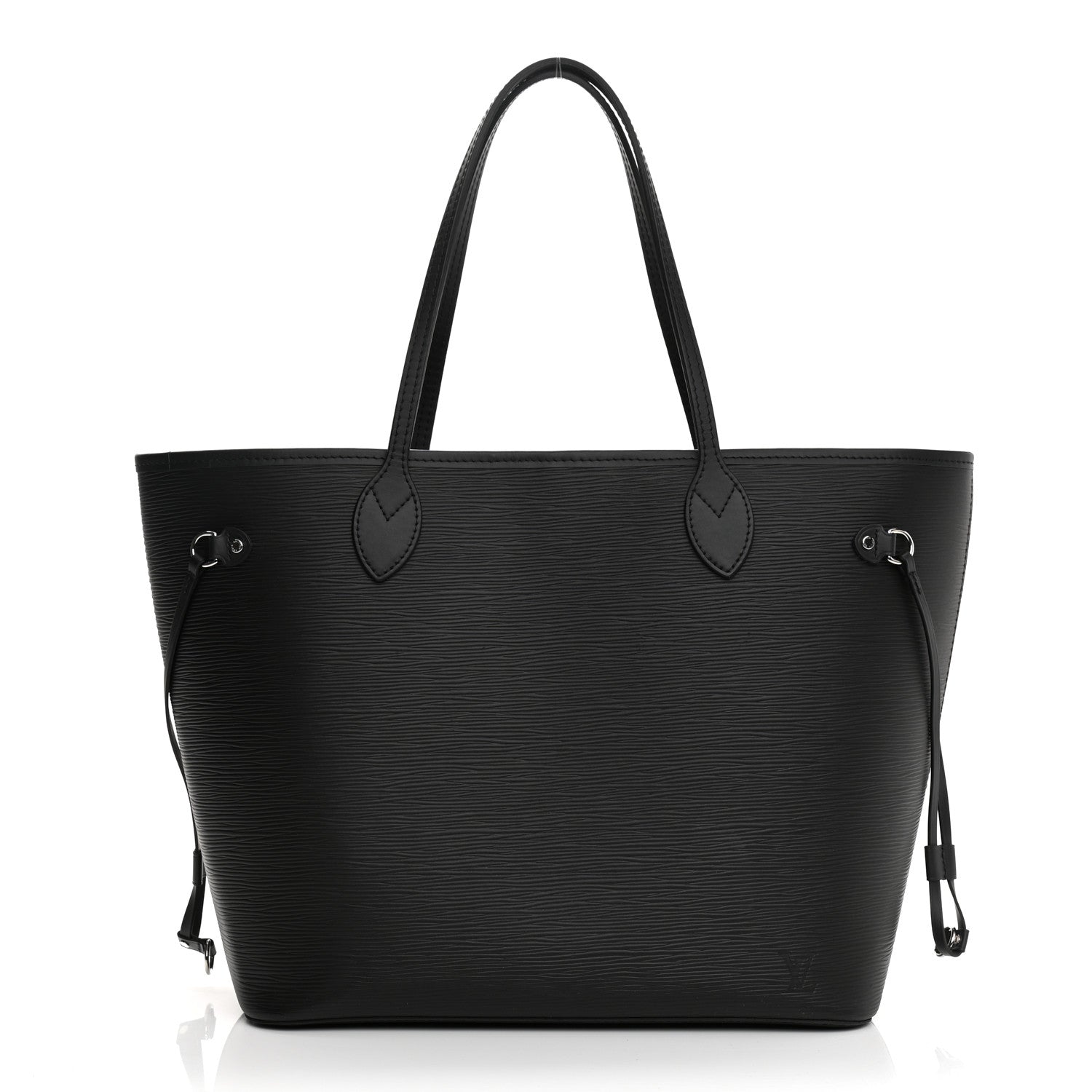 Louis Vuitton Epi Neverfull MM Black 4 of 19