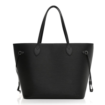 Louis Vuitton Epi Neverfull MM Black 4 of 19