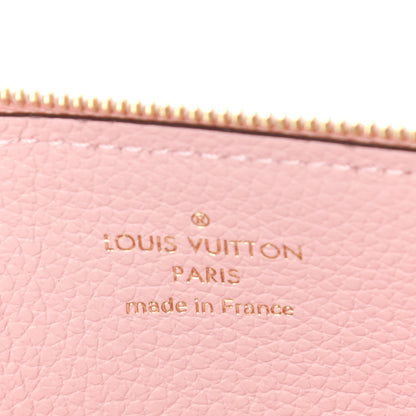 Louis Vuitton Empreinte Monogram Giant By The Pool Trio Pouch Rosebud Summer Blue Cream Saffron 7 of 7