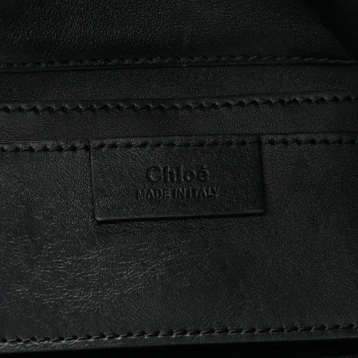 Chloe Calfskin Suede Small Roy Bag Black 9 of 11