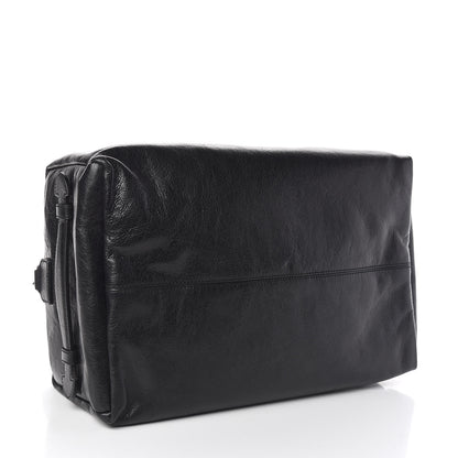Gucci Fluffy Calfskin Morpheus Convertible Backpack Black 4 of 10