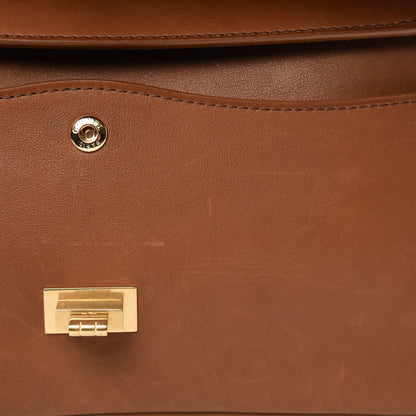 Chanel Calfskin Nude 2.55 Medals Reissue 226 Flap Camel 9 of 16
