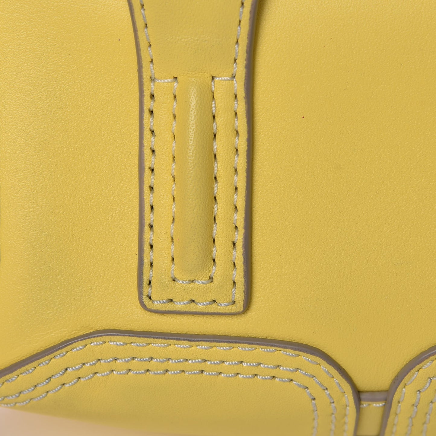3.1 Smooth Calfskin Nano Pashli Satchel Pineapple