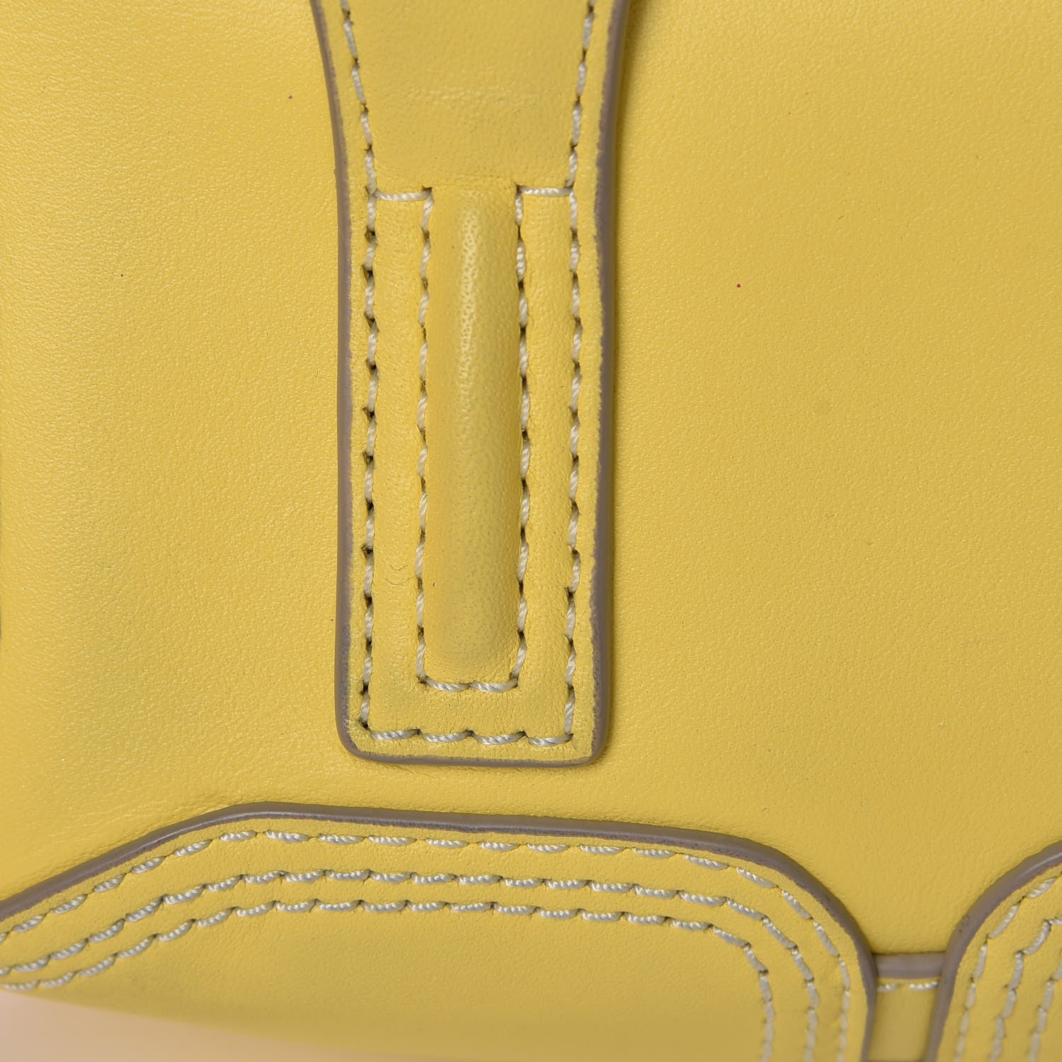 3.1 Phillip Lim 3.1 Smooth Calfskin Nano Pashli Satchel Pineapple 9 of 17