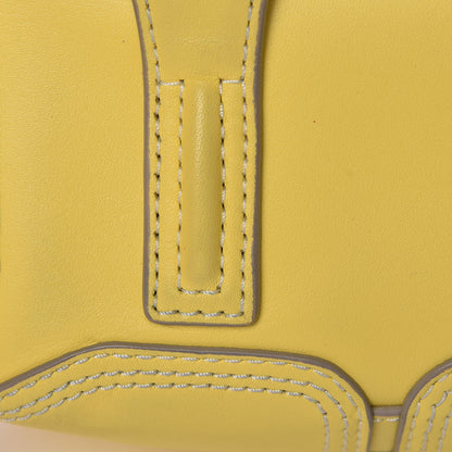 3.1 Phillip Lim 3.1 Smooth Calfskin Nano Pashli Satchel Pineapple 9 of 17