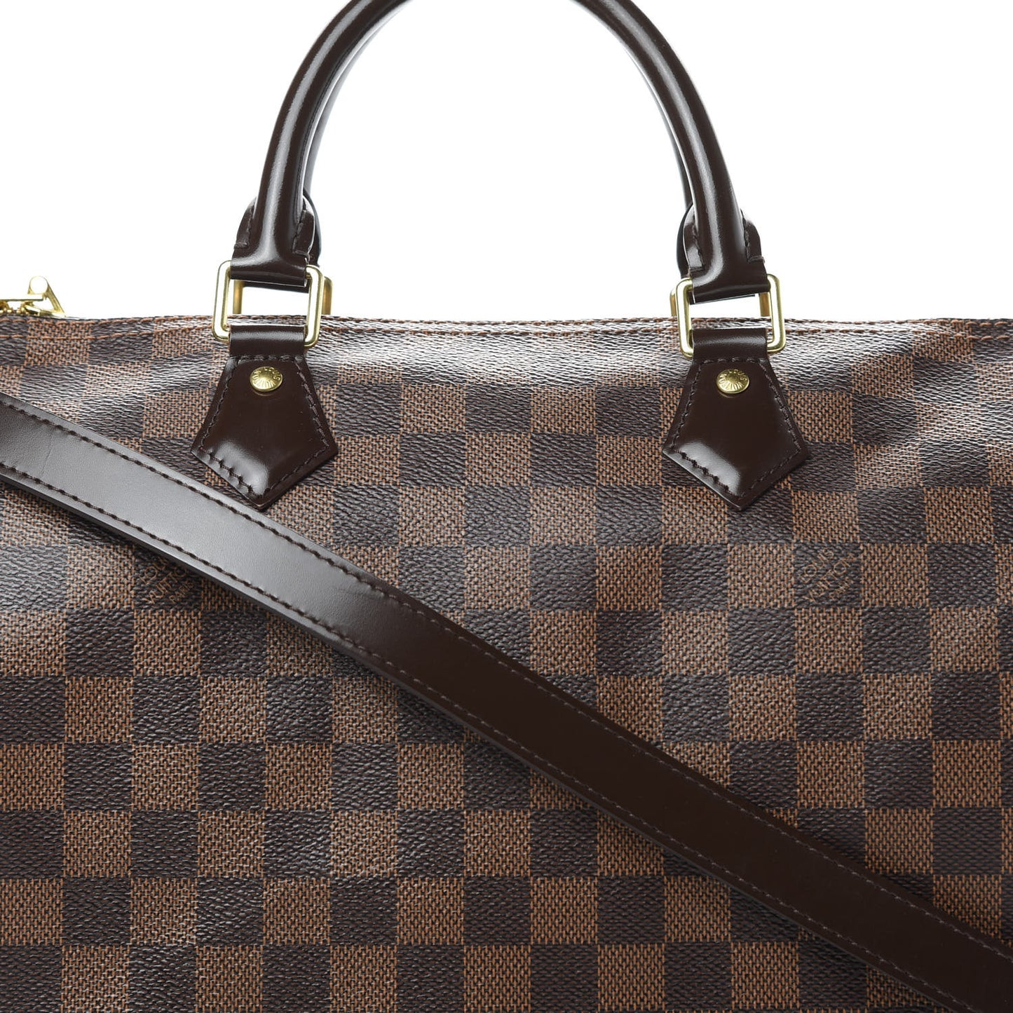 Damier Ebene Speedy Bandouliere 30
