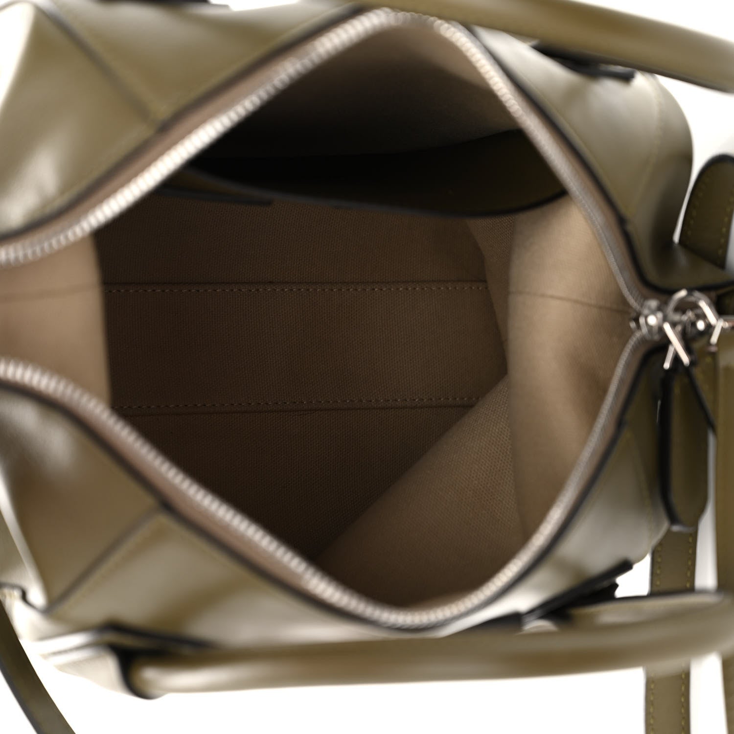 Givenchy Smooth Calfskin Small Soft Antigona Dark Khaki 5 of 10