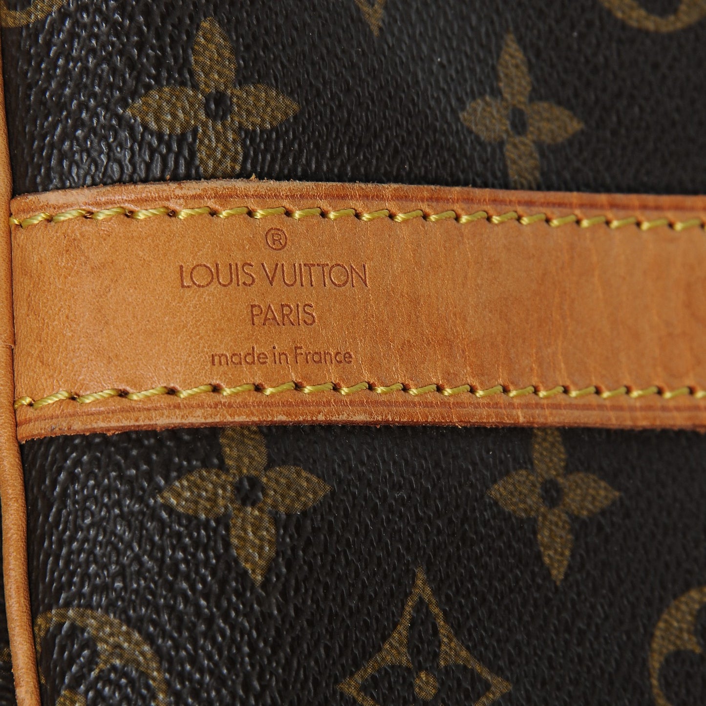 Monogram Keepall Bandouliere 60