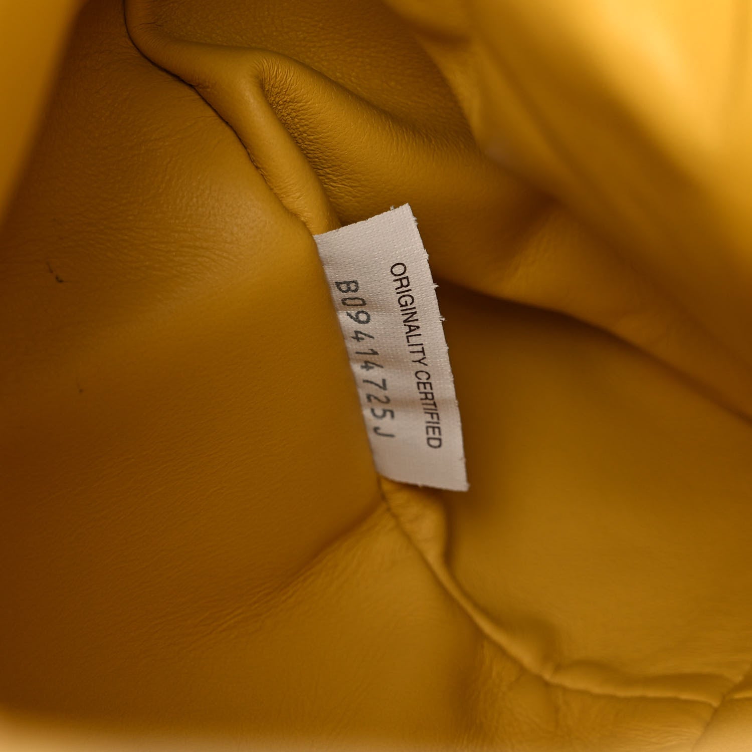 Bottega Veneta Nappa Maxi Intrecciato The Pouch Oversized Clutch Corn 8 of 13