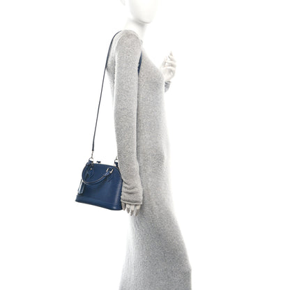 Louis Vuitton Epi Alma BB Indigo 2 of 9