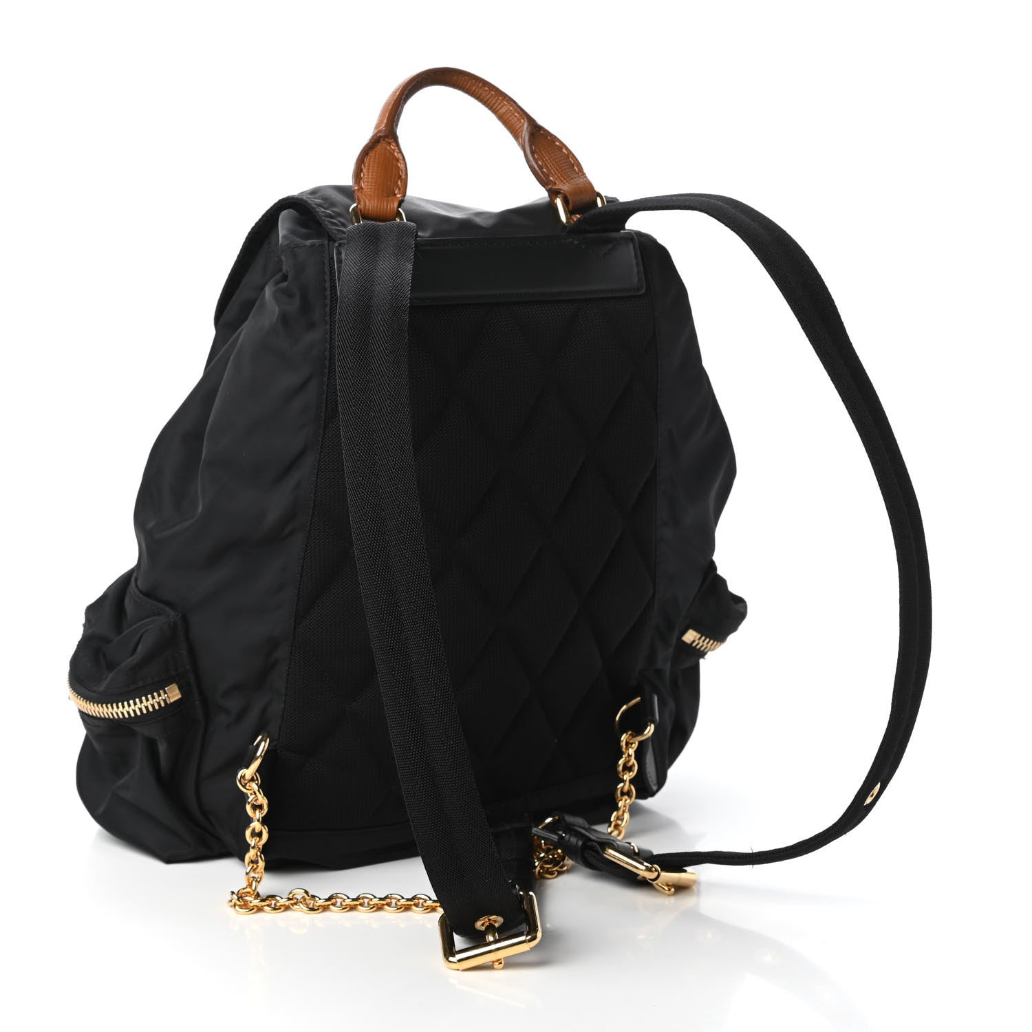 Burberry Nylon Medium Rucksack Backpack Black 3 of 10