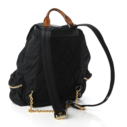 Burberry Nylon Medium Rucksack Backpack Black 3 of 10