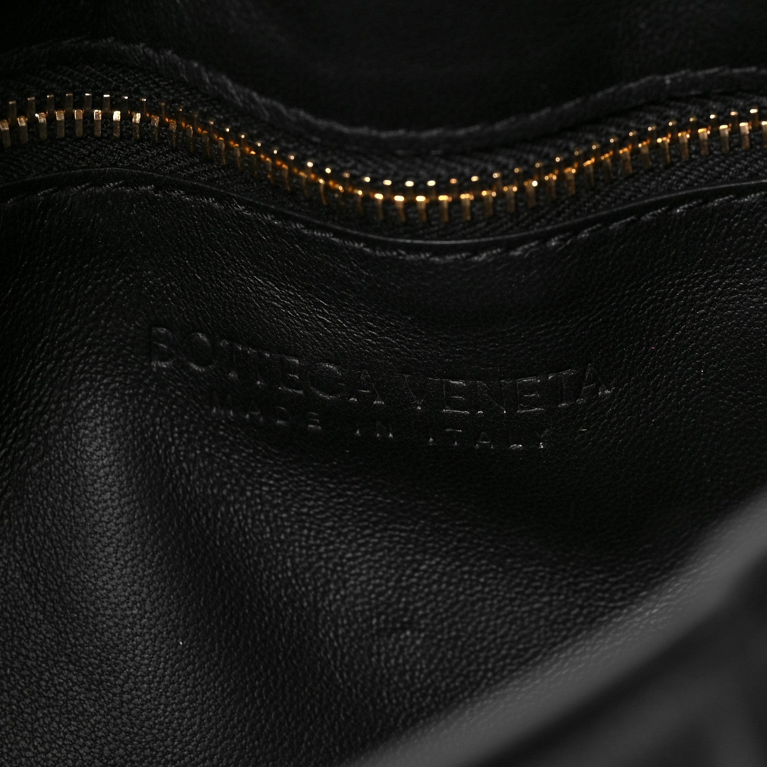 Bottega Veneta Nappa Maxi Intreccio Padded Cassette Crossbody Bag Black 6 of 7