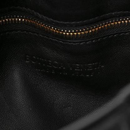 Bottega Veneta Nappa Maxi Intreccio Padded Cassette Crossbody Bag Black 6 of 7