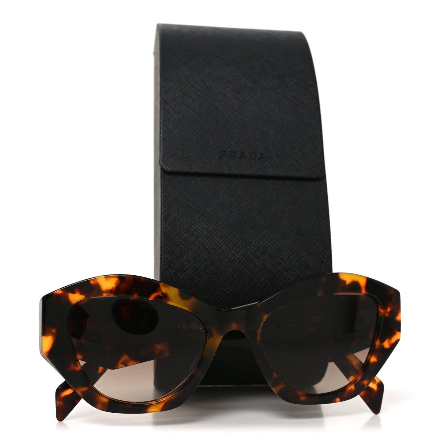 Acetate Symbole Sunglasses SPR 07Y Brown