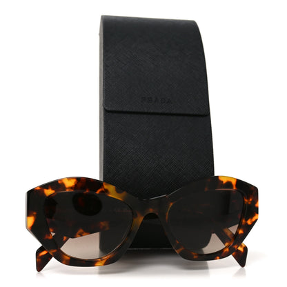 Prada Acetate Symbole Sunglasses SPR 07Y Brown 7 of 7